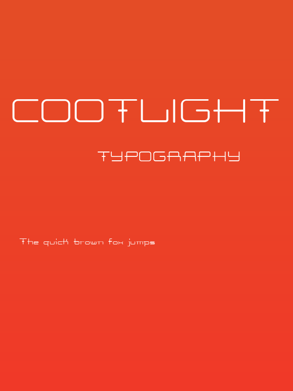 Cootlight Poster