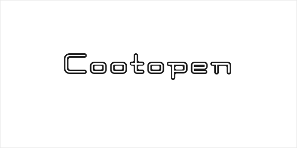 Cootopen Logo