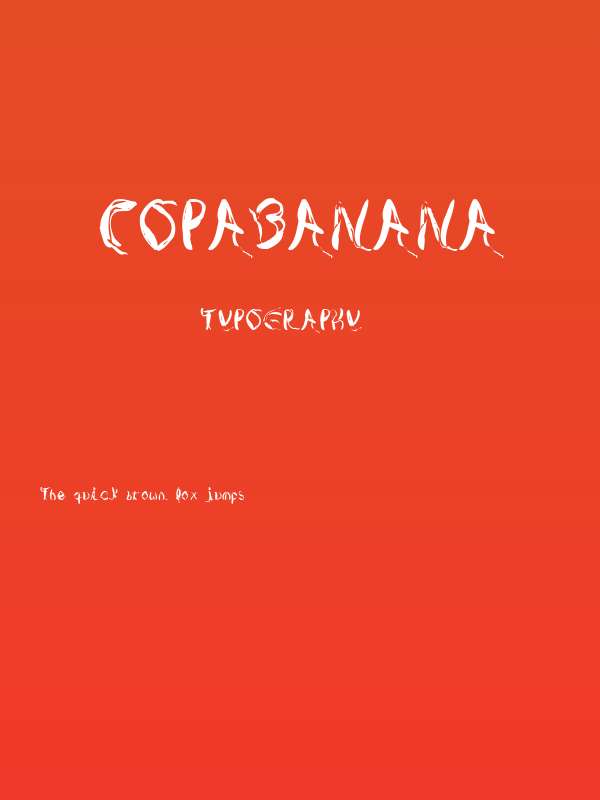 CopaBanana Poster
