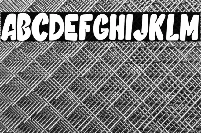 Copacabana Corporation Font examples