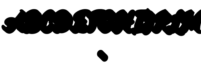 Copacetic-Extrude Font OTHER CHARS