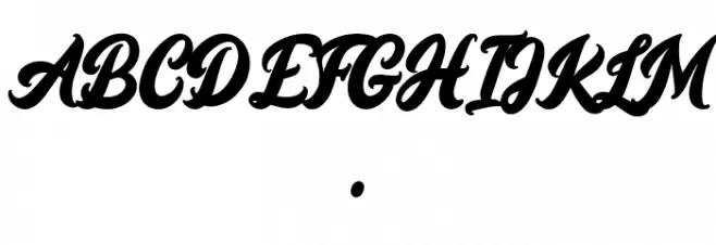 Copacetic Font OTHER CHARS