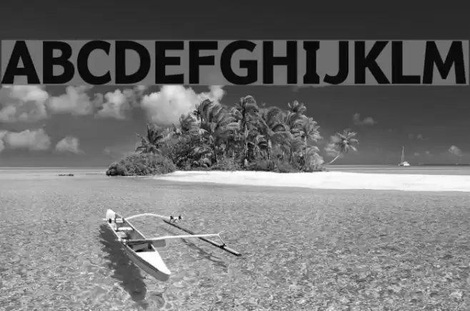 Copacetix Font examples