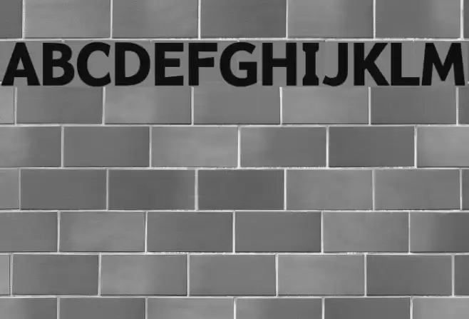 Copacetix Font examples