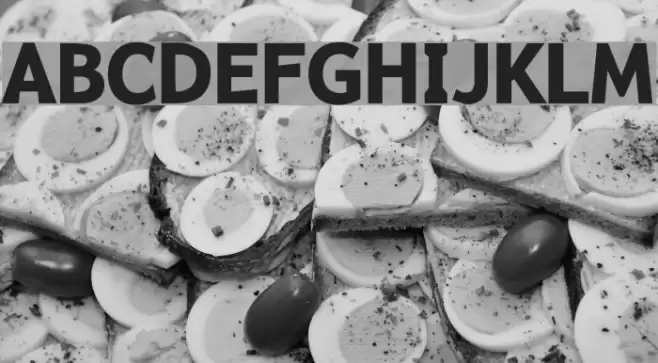 Copacetix Font examples