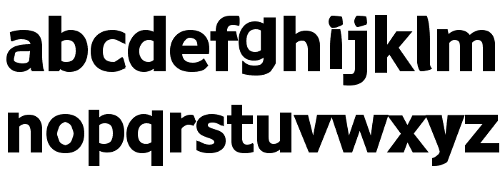 Copacetix Font LOWERCASE