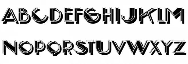 Copain Regular Font OTHER CHARS