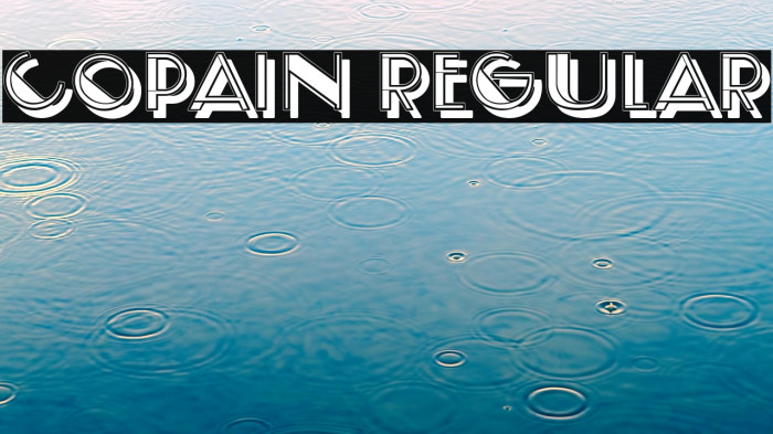 Copain Regular Example 1