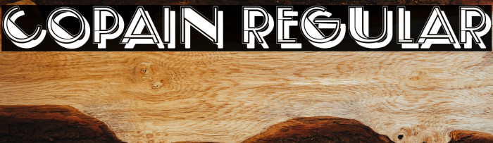 Copain Regular Example 2