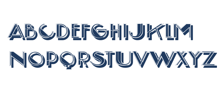 Copain Regular Lowercase