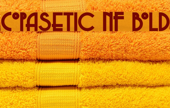 Copasetic NF Bold Font examples