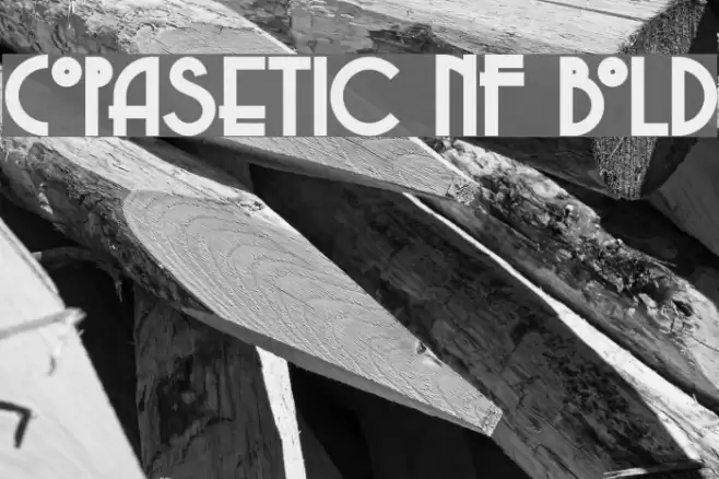 Copasetic NF Bold Font examples