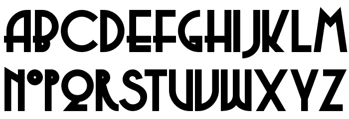 Copasetic NF Bold Font LOWERCASE