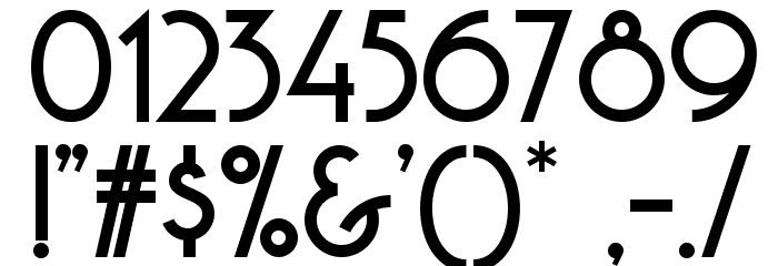 Copasetic NF Font OTHER CHARS