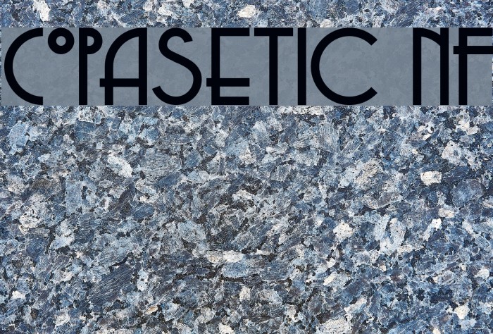 Copasetic NF Font examples