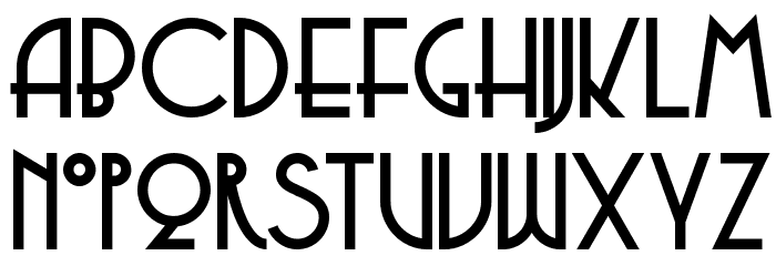 Copasetic NF Font LOWERCASE