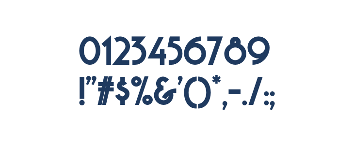 CopaseticNF-Bold Other Characters