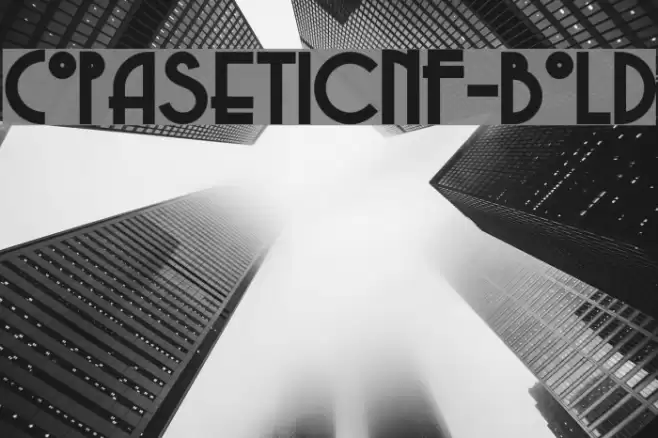 CopaseticNF-Bold Font examples