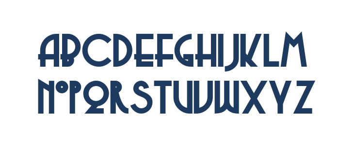 CopaseticNF-Bold Lowercase