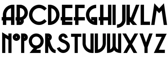 CopaseticNF-Bold Font LOWERCASE