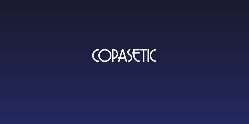 Copasetic Social Header