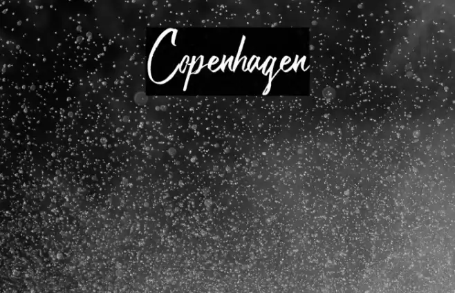 Copenhagen Font examples