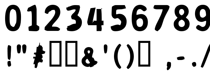 Coperniq Medium Font OTHER CHARS