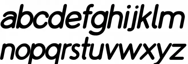 Copilme Bold Italic خط أحرف صغيرة