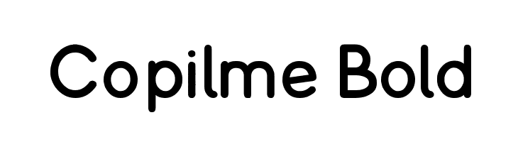 Copilme Bold Font