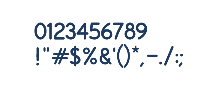 Copilme Bold Other Characters