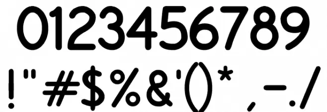 Copilme Bold Font OTHER CHARS