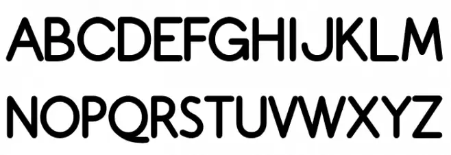 Copilme Bold Schriftart Groß
