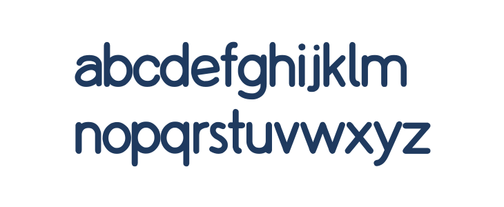 Copilme Bold Lowercase