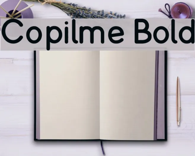 Copilme Bold Example 3