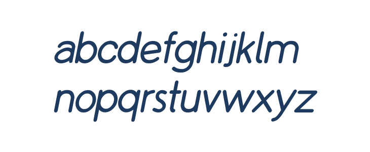 Copilme Italic Lowercase
