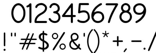 Copilme Light Font OTHER CHARS