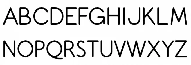 Copilme Light Шрифта ВЕРХНИЙ