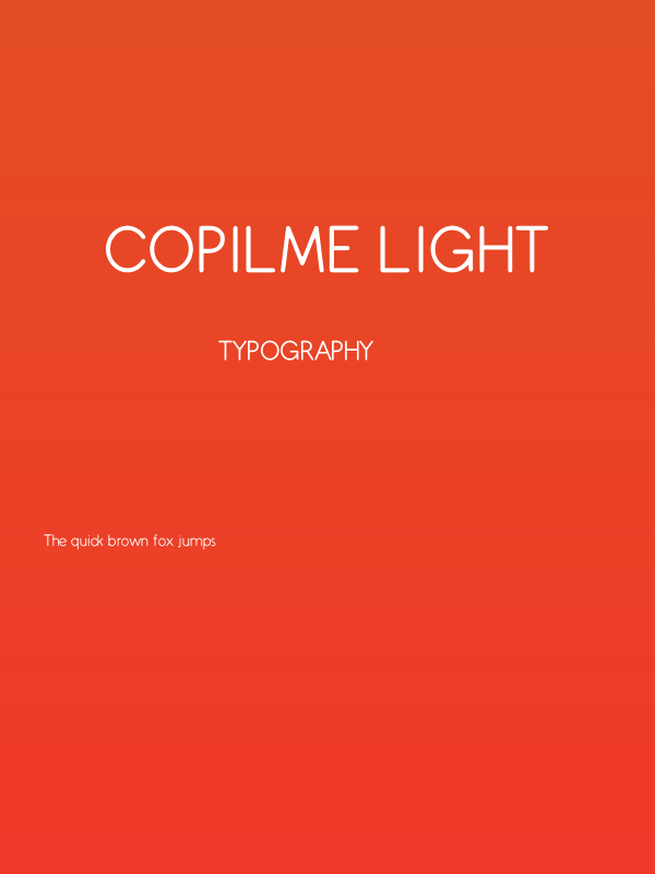 Copilme Light Poster