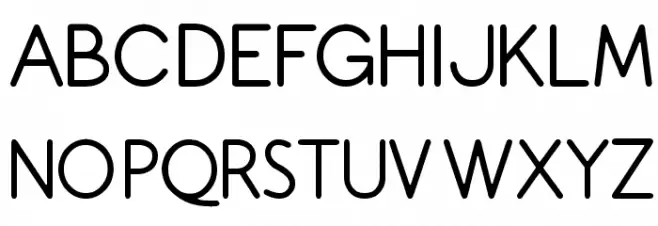 Copilme Light Schriftart Groß
