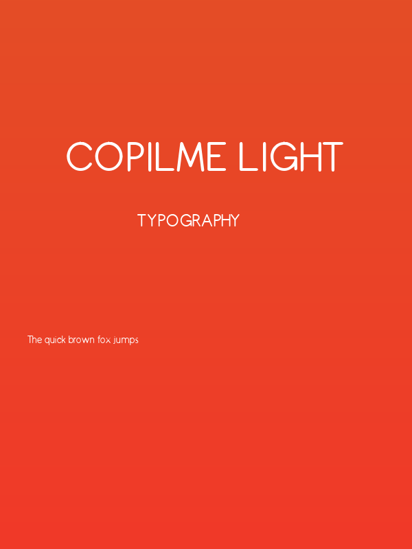 Copilme Light Poster