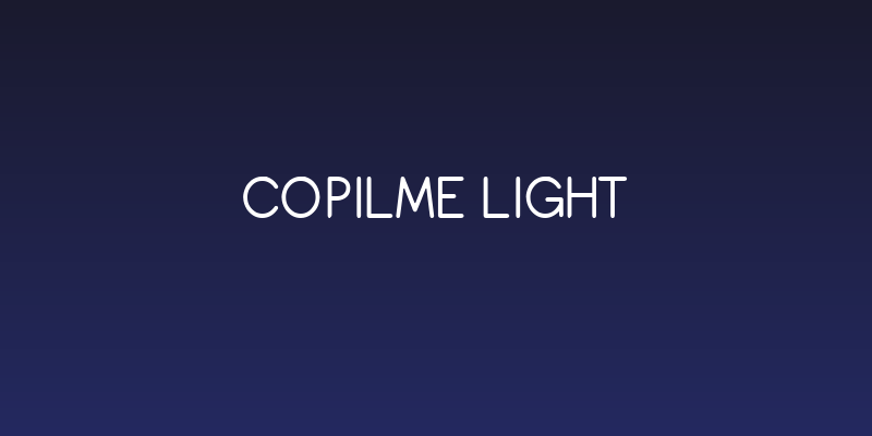 Copilme Light Social Header