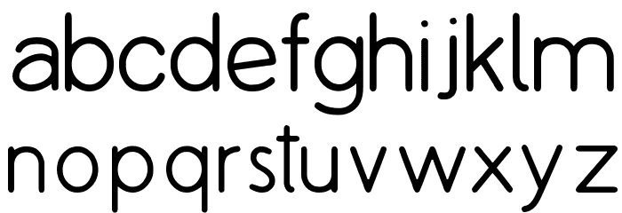 Copilme Light Font LOWERCASE