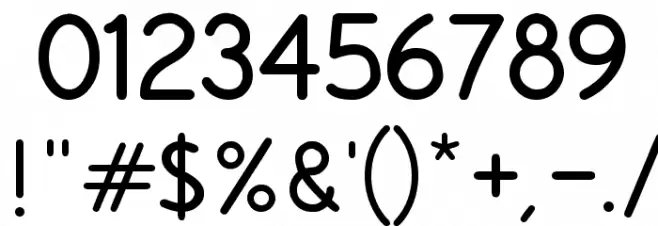 Copilme Regular Font OTHER CHARS