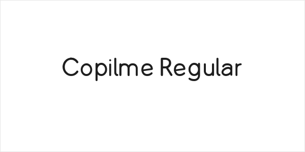 Copilme Regular Logo