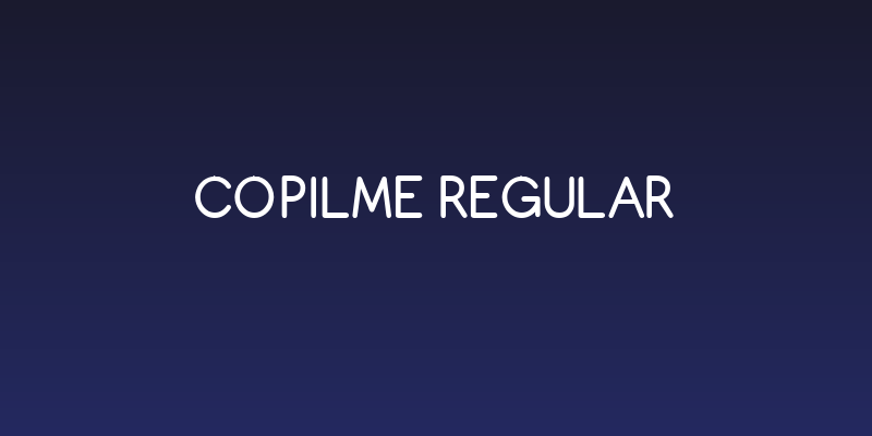 Copilme Regular Social Header