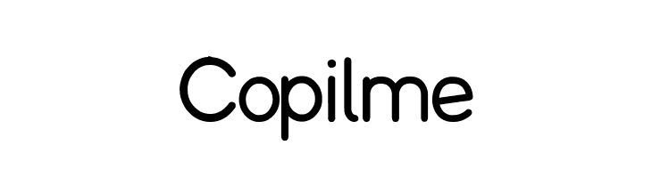 Copilme  Frei Schriftart Herunterladen
