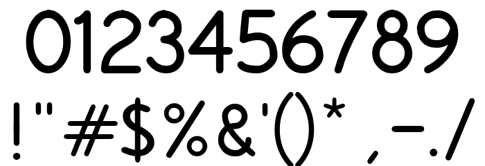 Copilme Font OTHER CHARS