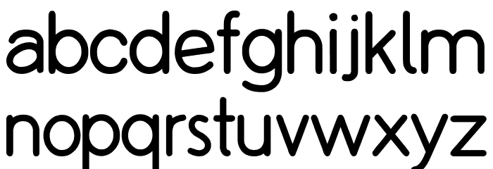 Copilme Font LOWERCASE
