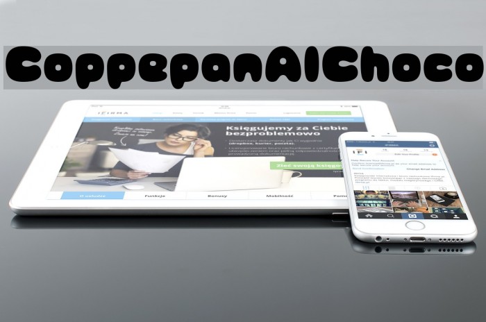 CoppepanAlChoco Example 1