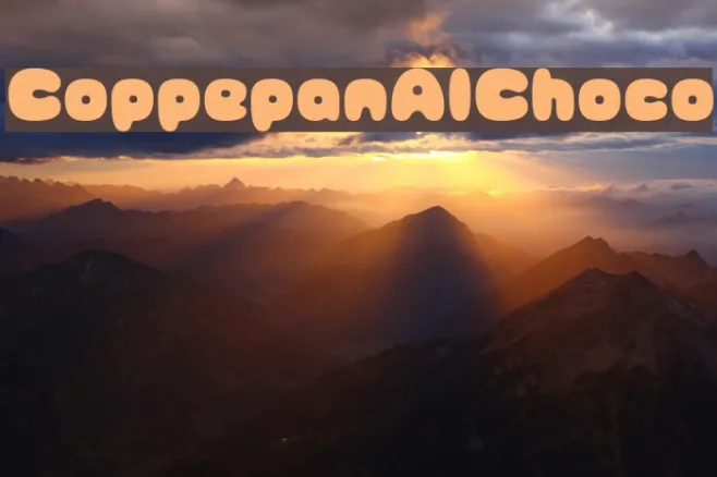 CoppepanAlChoco Example 2
